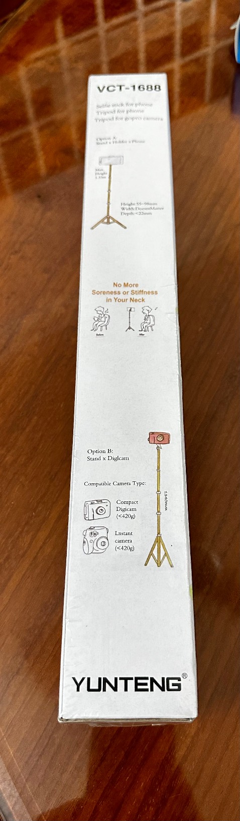 Chắc chắn, đầy đủ phụ kiện remote để chụp hình! Bao bì đóng gói đẹp!