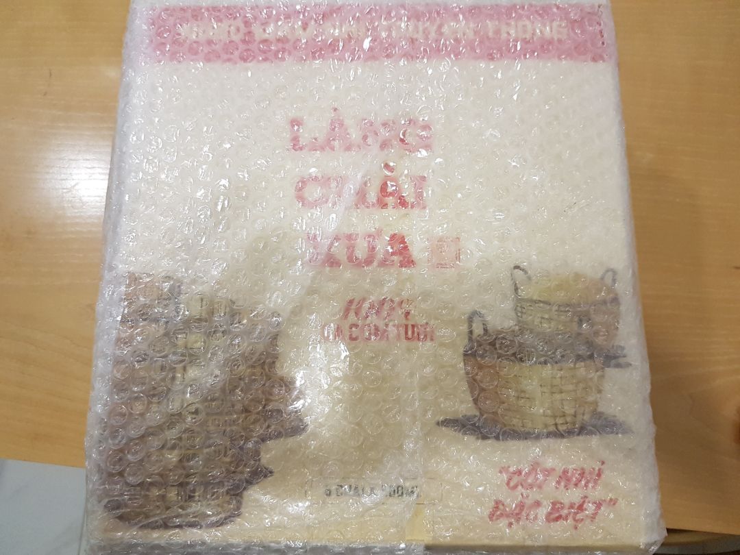 Sản phẩm đóng gói cẩn thận, nước mắm ngon