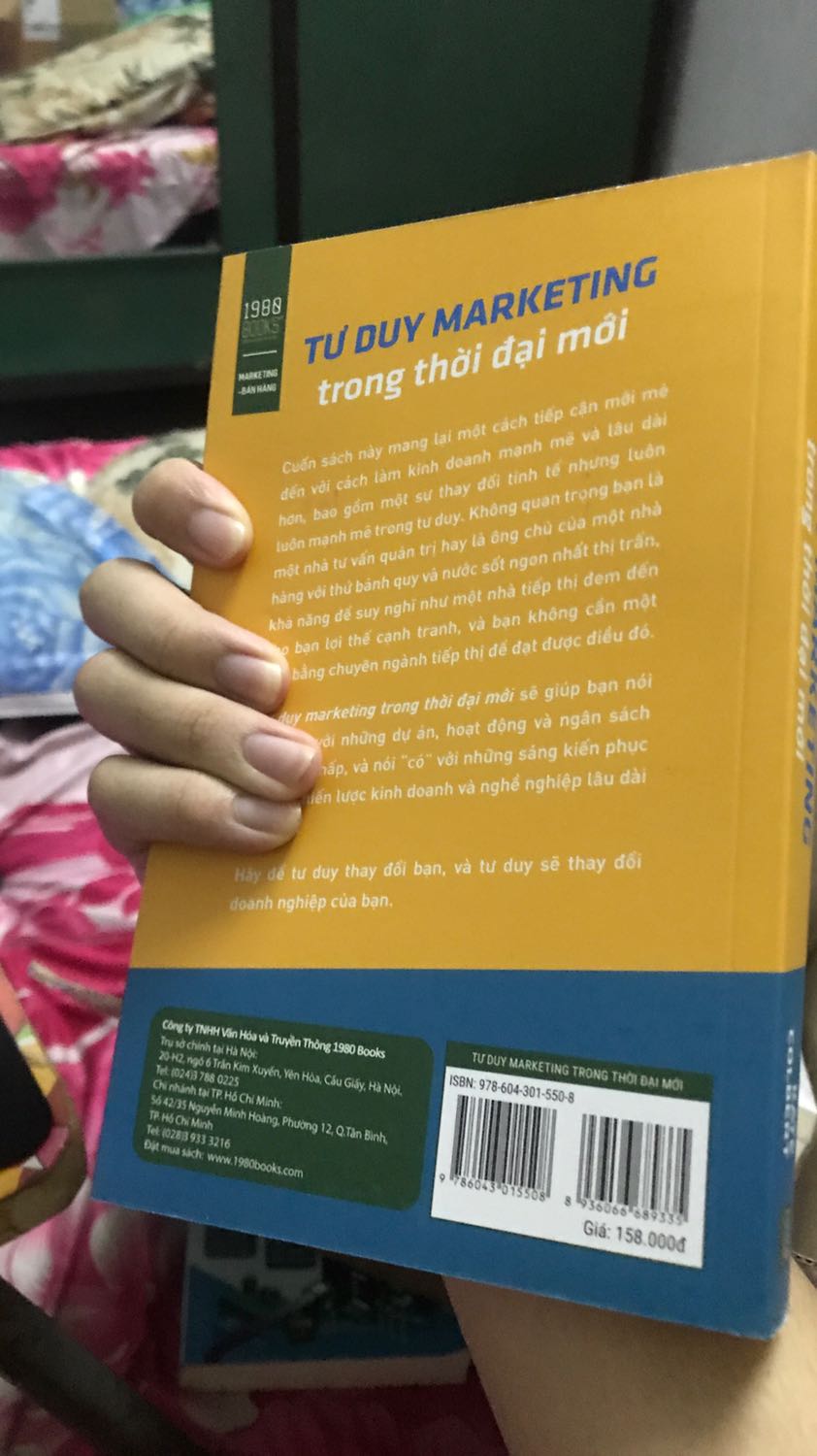 Rất hài lòng về sách
Đóng gói cẩn thận, giao hàng nhanh, sách còn thơm mùi giấy mới