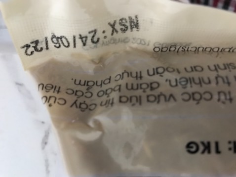 Nấu cơm okay; thông tin đầy đủ, minh bạch, rõ ràng; sản phẩm của Gufoods mình cảm thấy tin cậy và chất lượng hơn. Giao hàng nhanh, đúng hẹn. Date hàng khá xa; hàng mới sản xuất.