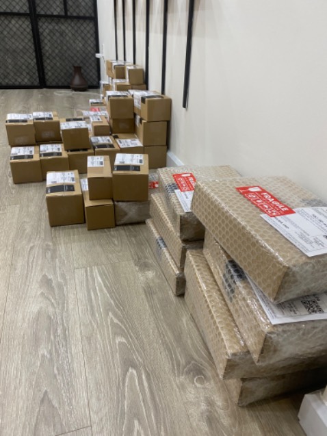 Hộp chắc chắn
Dùng ok, có điều vận chuyển hơi lâu