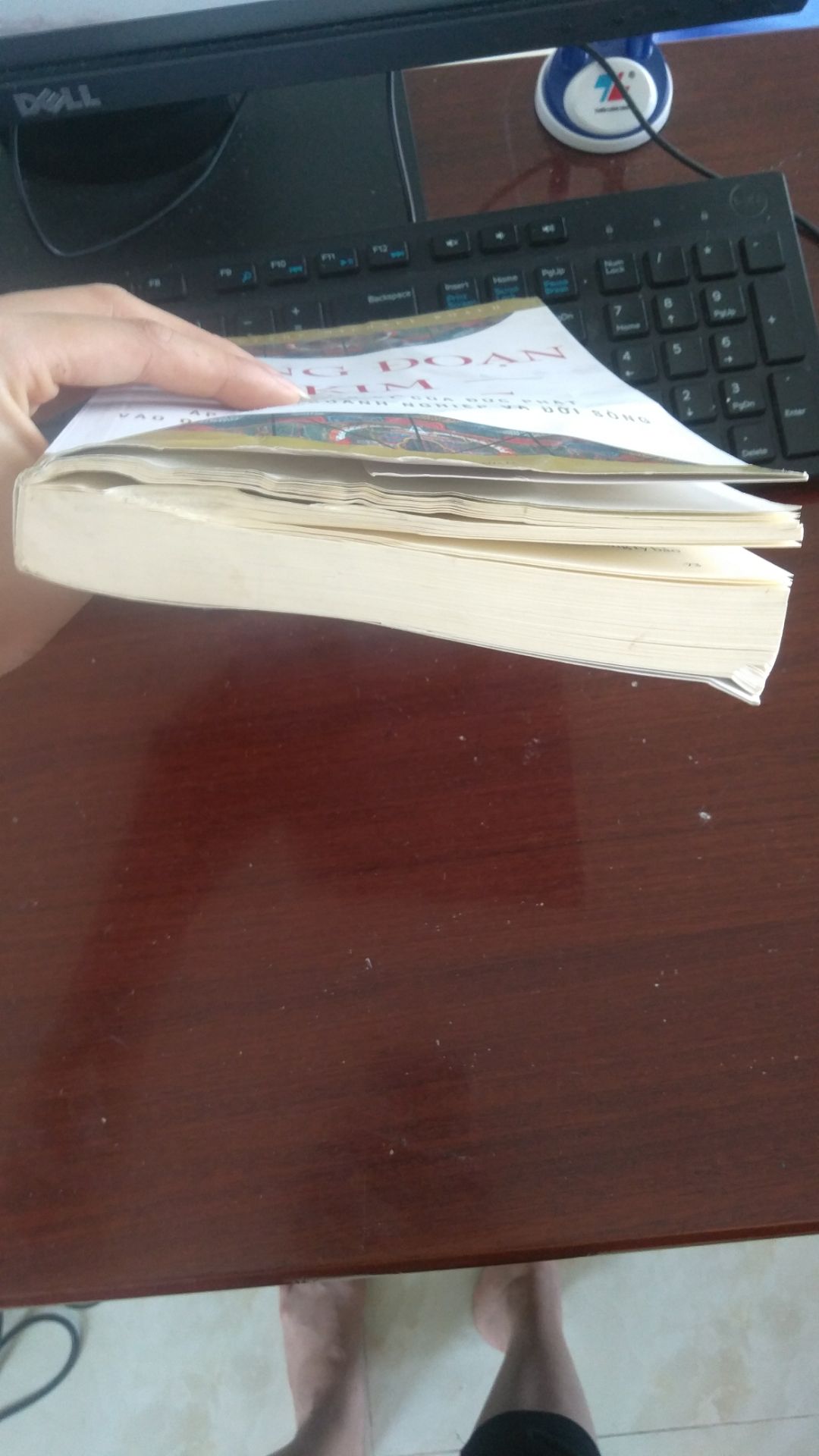 Mình đã mua rất nhiều sách trên Tiki, nhưng mà chưa có lần nào sách về tay lại tệ như lần này. Sách nhăn nhúm, bụi bậm, hư hỏng,... Mình muốn đổi hàng lại, hy vọng sẽ nhanh chóng nhận được phàn hồi của Tiki.