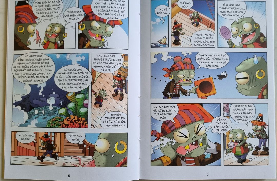 Sách đẹp, nội dung dí dỏm, thích hợp với trẻ nhỏ