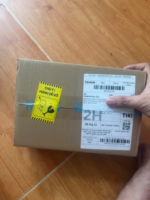 Hàng mới nguyên tem, chính hãng, chưa dùng nên chất lượng để sau, đóng gói thì cẩn thận, giao hàng nhanh