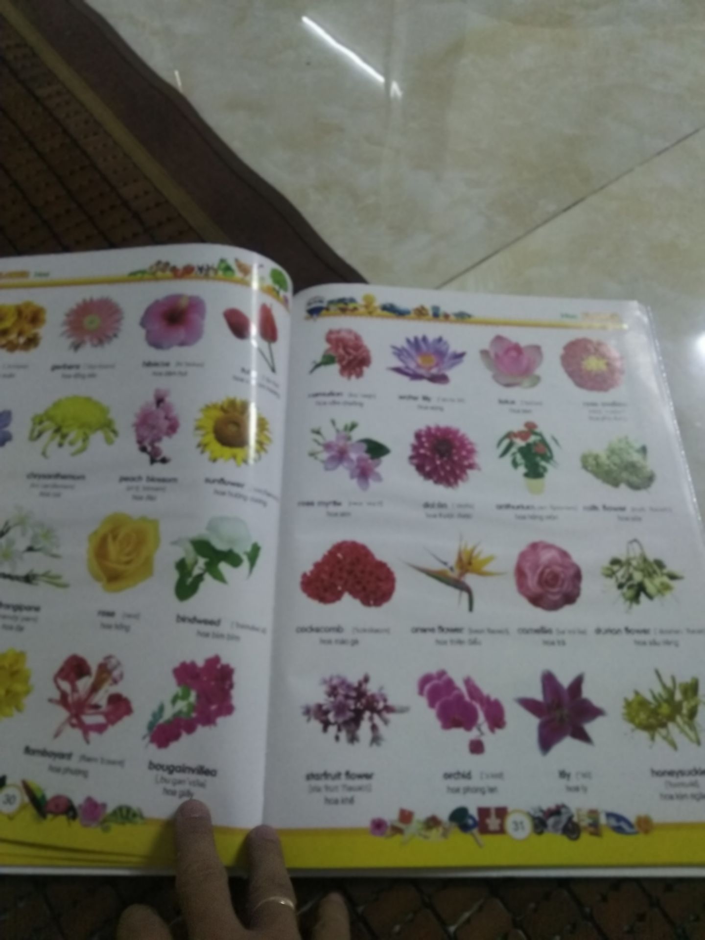 nhận đc sách thấy hài lòng, con mình rất thích , nội dung sách phong phú,nhiều hình ảnh màu sắc bắt mắt làm con trẻ rất thích và hào hứng khi học