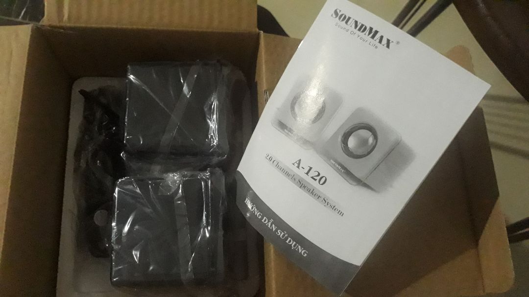 giao hàng nhanh, phục vụ chu đáo, loa nghe rất êm