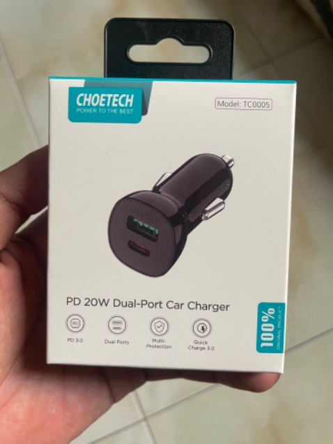 Mua đc 1 tháng r và đây là sp thứ 2 mình mua, rất ưng, chưa có ý định đổi thương hiệu khác xài, mà cái cũ cho ng khác xài vẫn oke nên bao giờ nó hư còn chưa biết lấy đâu ra mà mua thương hiệu khác :))

Khuyến nghị ae nên xài :))

P/s: à mình dùng cho cổng sạc xe máy, xe mình Ex155.