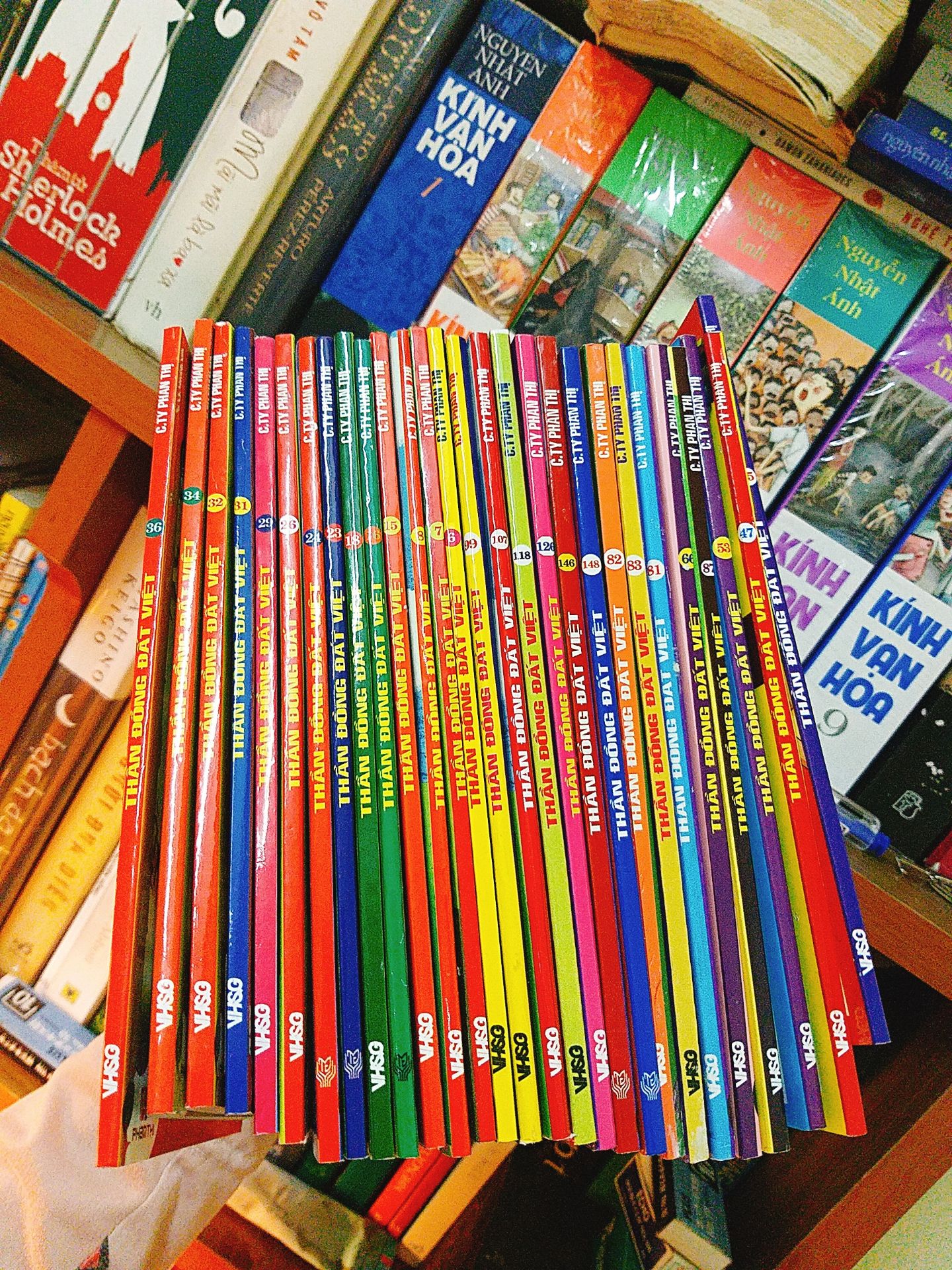 Bìa đẹp, giấy bên trong hơi mỏng, nội dung phù hợp với trẻ nhỏ. Mua đúng đợt sale, giá vừa túi tiền hihi