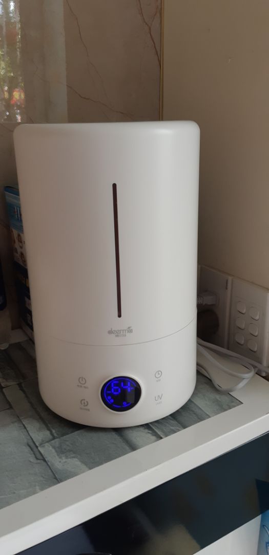 hơi nước phun ra mịn, ko biết sử dụng 1 tgian dài có làm hư hỏng các vật dụng trog nhà thj ko biet. cảm ứng nhạy. Nhưng shop nên thêm vào hdsd bằng tiếng Việt thì tốt hơn. Để hdsd bằng tiếng Trung ko đọc đc, fai lên mạng coi cách sd