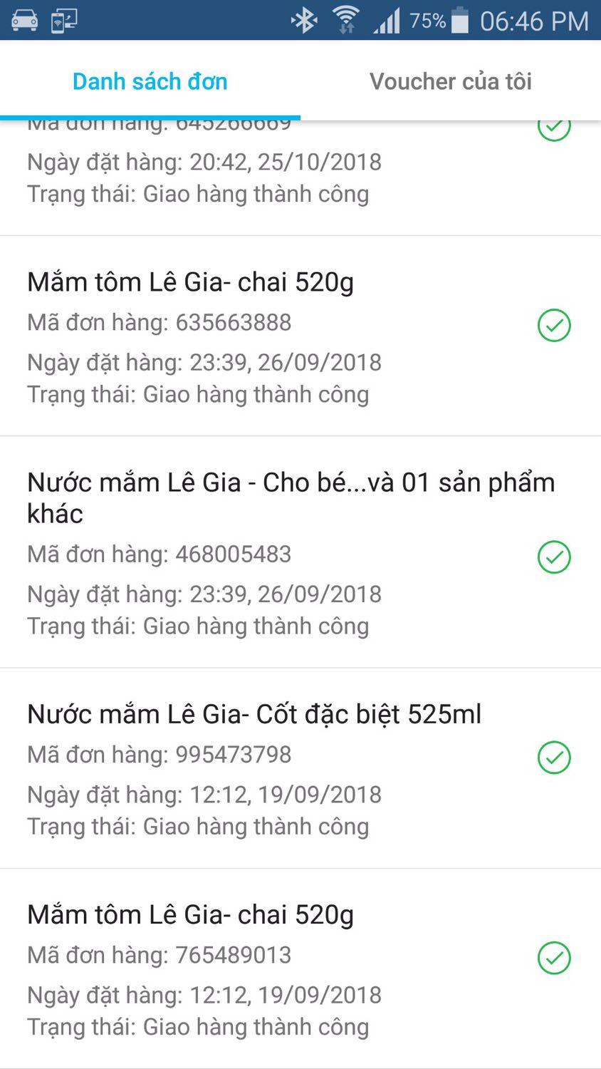 Nước mắm ngon ngon. Đúng vị truyền thồng ngày xưa. Ba mẹ mình ăn cái ưng ngay nên từ đó nhà m chuyên đặt nước mắm và mắm tôm của Lê Gia cho bữa cơm gia đình. Do sản phẩm của Lê Gia chỉ có thành phần cá và muối nên sạch, đảm bảo. Nhiều người ăn nước mắm có chất điều vị và hương liệu hoá chất quen rồi nên khi ăn Lê Gia sẽ thấy mặn. Các bạn có thể pha thêm đường hoặc chanh quất tỏi cho hợp với vị của mình. Đừng ăn nước chấm hoá chất. Tuy lượng ít nhưng mỗi thứ các bạn tích tụ vào cơ thể trong 1 thời gian dài sẽ là vấn đề đó. Thân. Nước mắm ngon ngon. Đúng vị truyền thồng ngày xưa. Ba mẹ mình ăn cái ưng ngay nên từ đó nhà m chuyên đặt nước mắm và mắm tôm của Lê Gia cho bữa cơm gia đình. Do sản phẩm của Lê Gia chỉ có thành phần cá và muối nên sạch, đảm bảo. Nhiều người ăn nước mắm có chất điều vị và hương liệu hoá chất quen rồi nên khi ăn Lê Gia sẽ thấy mặn. Các bạn có thể pha thêm đường hoặc chanh quất tỏi cho hợp với vị của mình. Đừng ăn nước chấm hoá chất. Tuy lượng ít nhưng mỗi thứ các bạn tích tụ vào cơ thể trong 1 thời gian dài sẽ là vấn đề đó. Thân.
