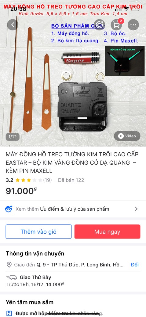 Đùa với khách sao: tất cả đều ko đúng như trong clip quảng cáo. Đã gọi tiki yêu cầu phản hồi, đổi trả. Đùa với khách sao: tất cả đều ko đúng như trong clip quảng cáo. Đã gọi tiki yêu cầu phản hồi, đổi trả.
