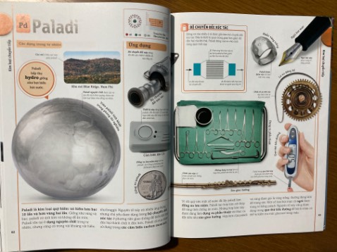 Phiên bản Tiếng Việt được dịch từ sách của NXB Dorling Kindersley Anh Quốc. Đã được cập nhật rất nhiều thông tin mới, thực tế hữu ích. Hình ảnh rõ nét, đẹp, trình bày ngắn gọn, súc tích, hấp dẫn… Thật đáng đồng tiền bỏ ra. Cảm ơn Tiki nhé!