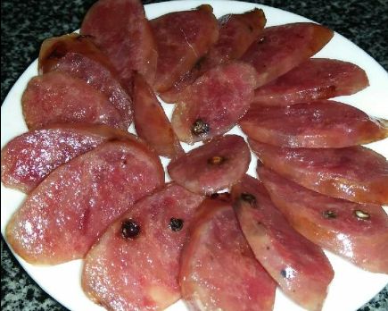 Ăn rất ngon nhé, đã vậy mình còn mua đúng đợt sale chỉ mất 62k, thật ok cho 500g lạp xưởng 😊😊😊