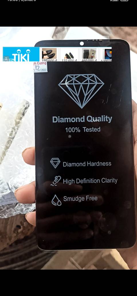 Khá tốt, hiện đang dùng rồi, shop đóng gói chắc chắn và an toàn khi vận chuyển, sản phẩm có cảm ứng khá mượt mà nhưng độ sáng hơi yếu. Nhưng shop lại không tặng kèm bộ vít như giới thiệu mà lại tặng kèm keo khiến tui dư keo thiếu đồ mở máy😑