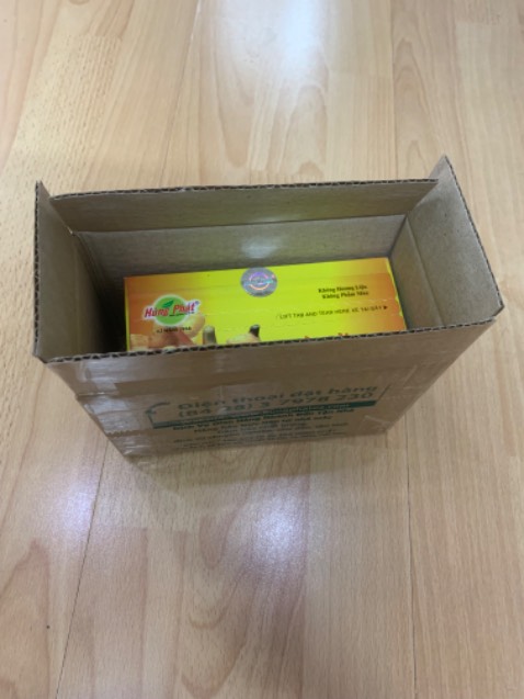 Giao hàng nhanh. Đóng gói cẩn thận. Trà dễ uống và có hiệu quả, giúp bớt đau bụng.