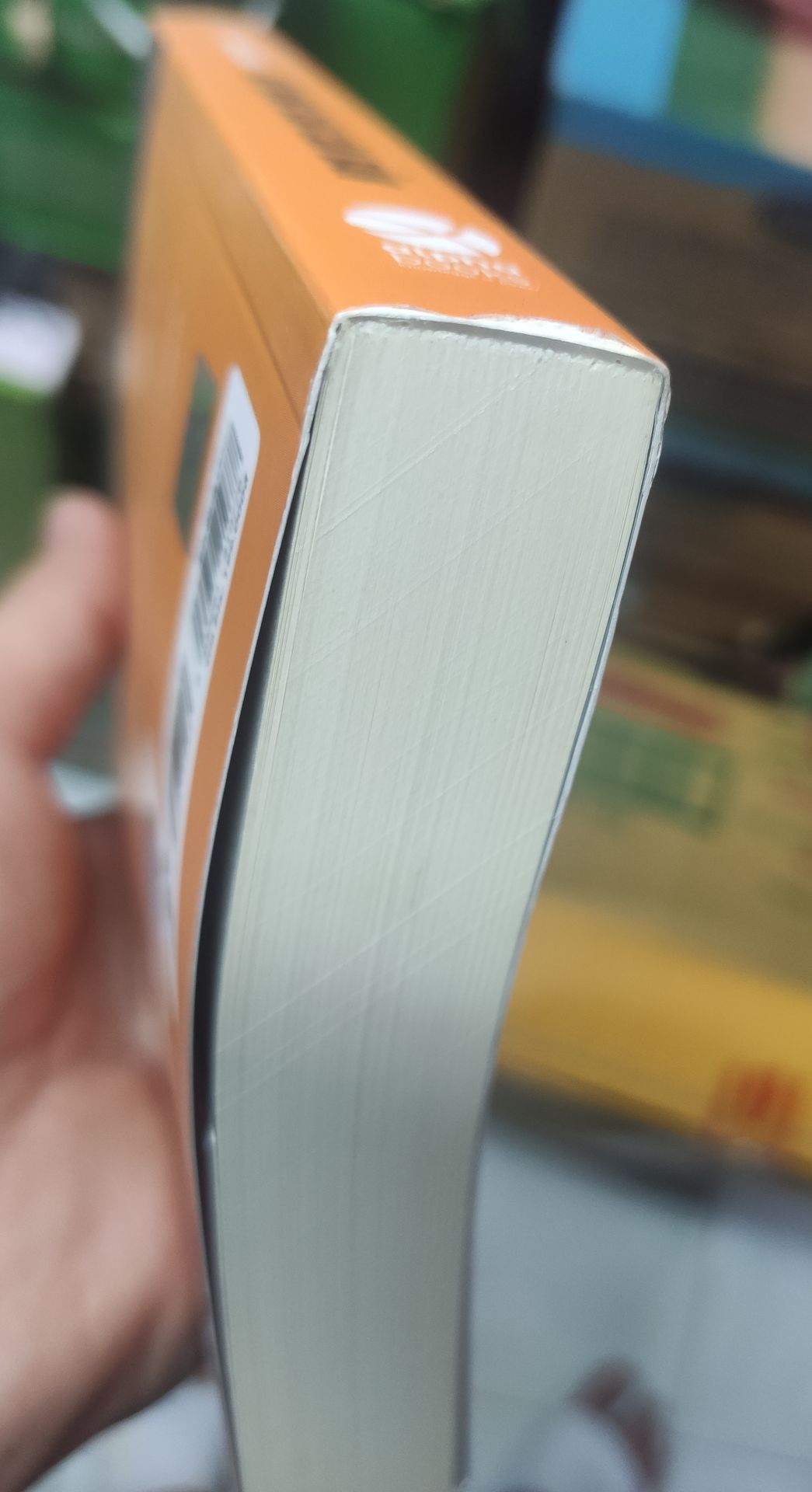 Chưa vừa ý, mua hàng mới mà sách như vậy. Do dịch chứ lần sau trả hàng, ko nhận.