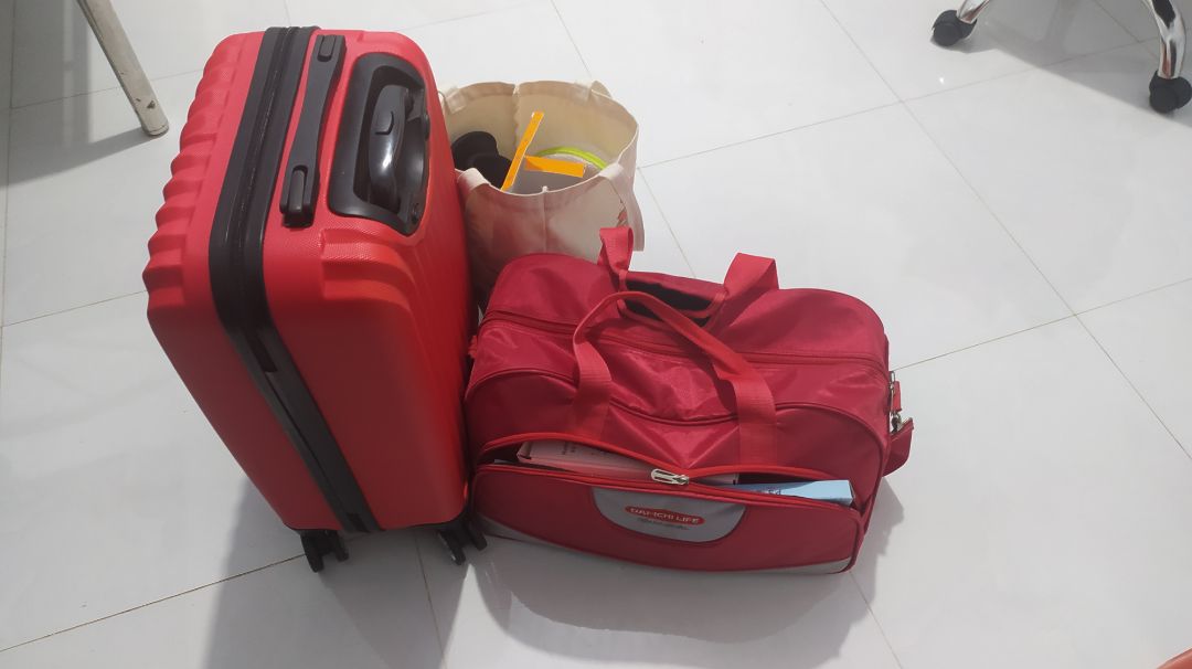 mua hai cái để đi du lịch.rất gọn nhẹ chắc chắn bánh xe cũng cứng cáp