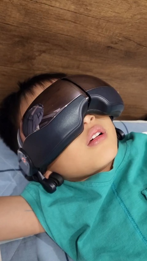 Máy dễ chịu
Hơi nặng chút
Dùng trước khi ngủ tuyệt vời