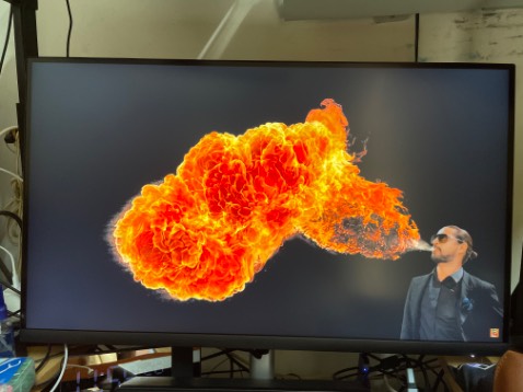 Chất lượng hình ảnh tốt, giao hàng nhanh.