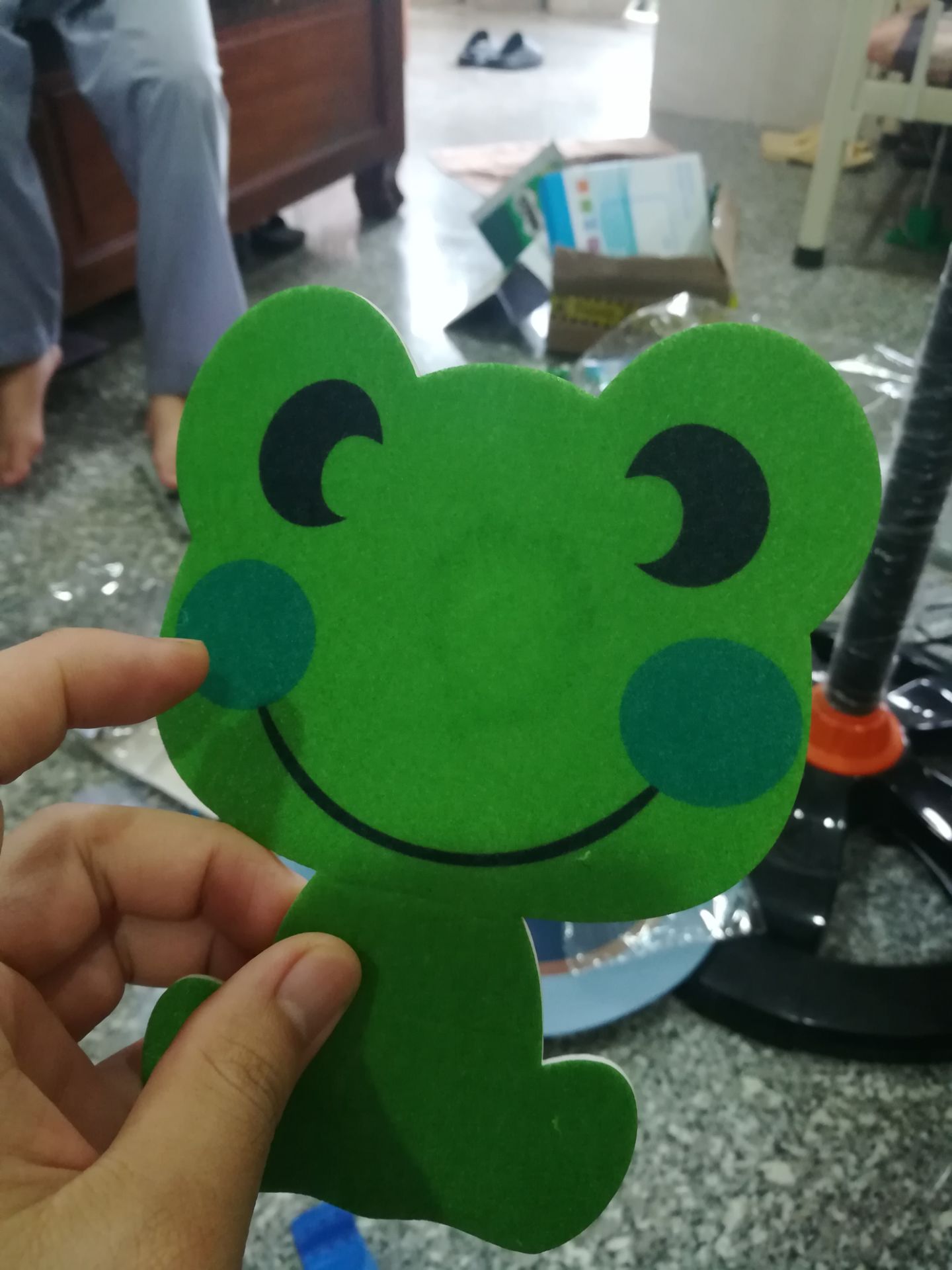 sản phẩm chất lượng không tốt