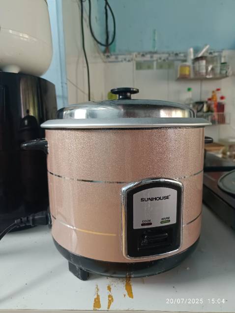 Nồi dùng tốt, nấu cơm ngon, vệ sinh dễ dàng.