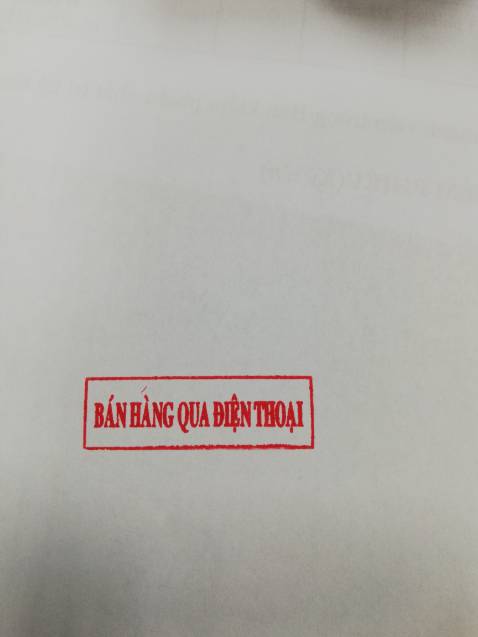 Dấu đóng nhẹ tay, mượt, âm thanh phát ra không  quá ồn, chữ in đều không lỗi đứt nét. Tốt
