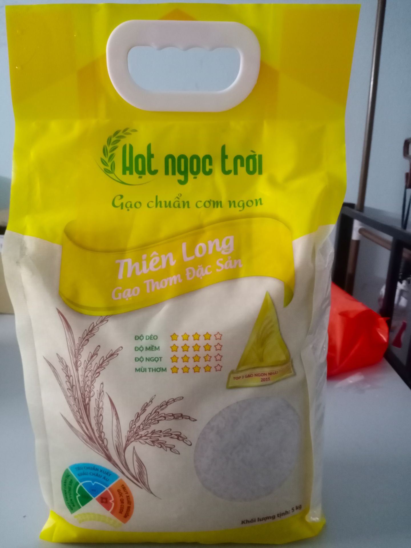 Giao nhanh hơn dự kiến, chưa ăn nên chưa biết ngon hay không