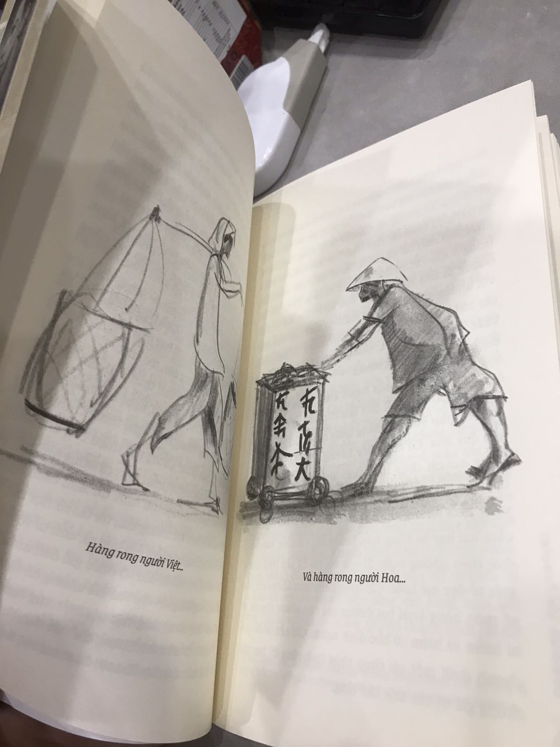 Sách được gói cẩn thận, giao trước thời hạn