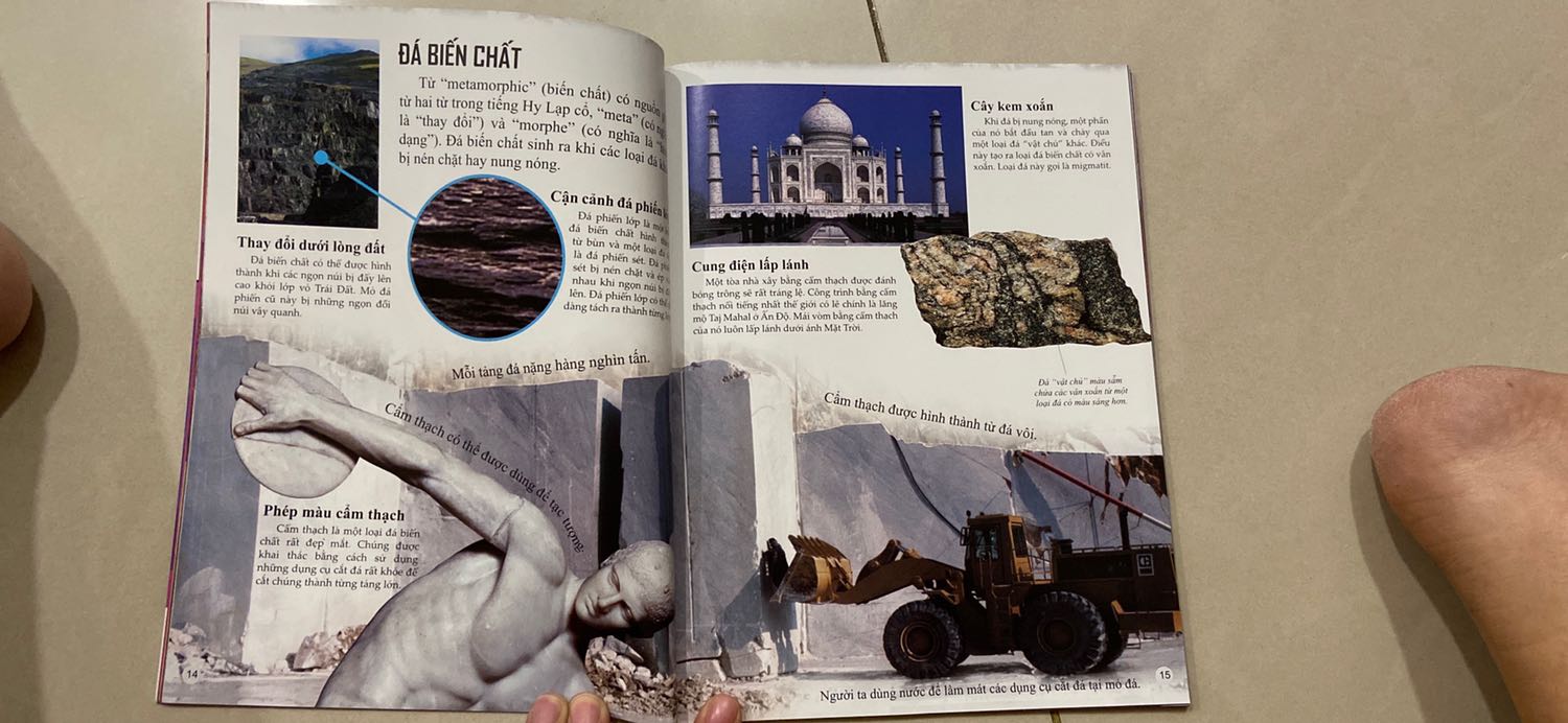 Sách in đẹp, nội dung quá ổn, thích hợp với bạn nào dạy theo pp Montessori & để con đọc khám phá thêm về thế giới