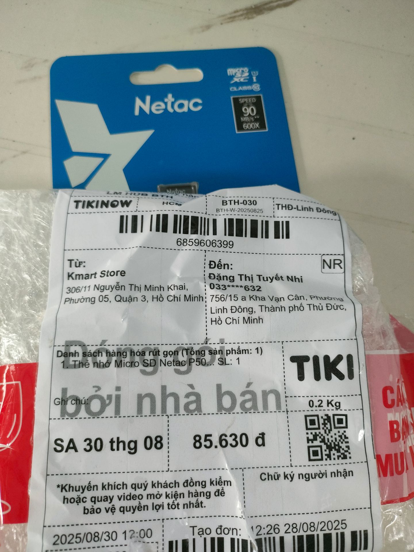 gói siêu kĩ, lần thứ 2 mua ở đây, nên mua nha