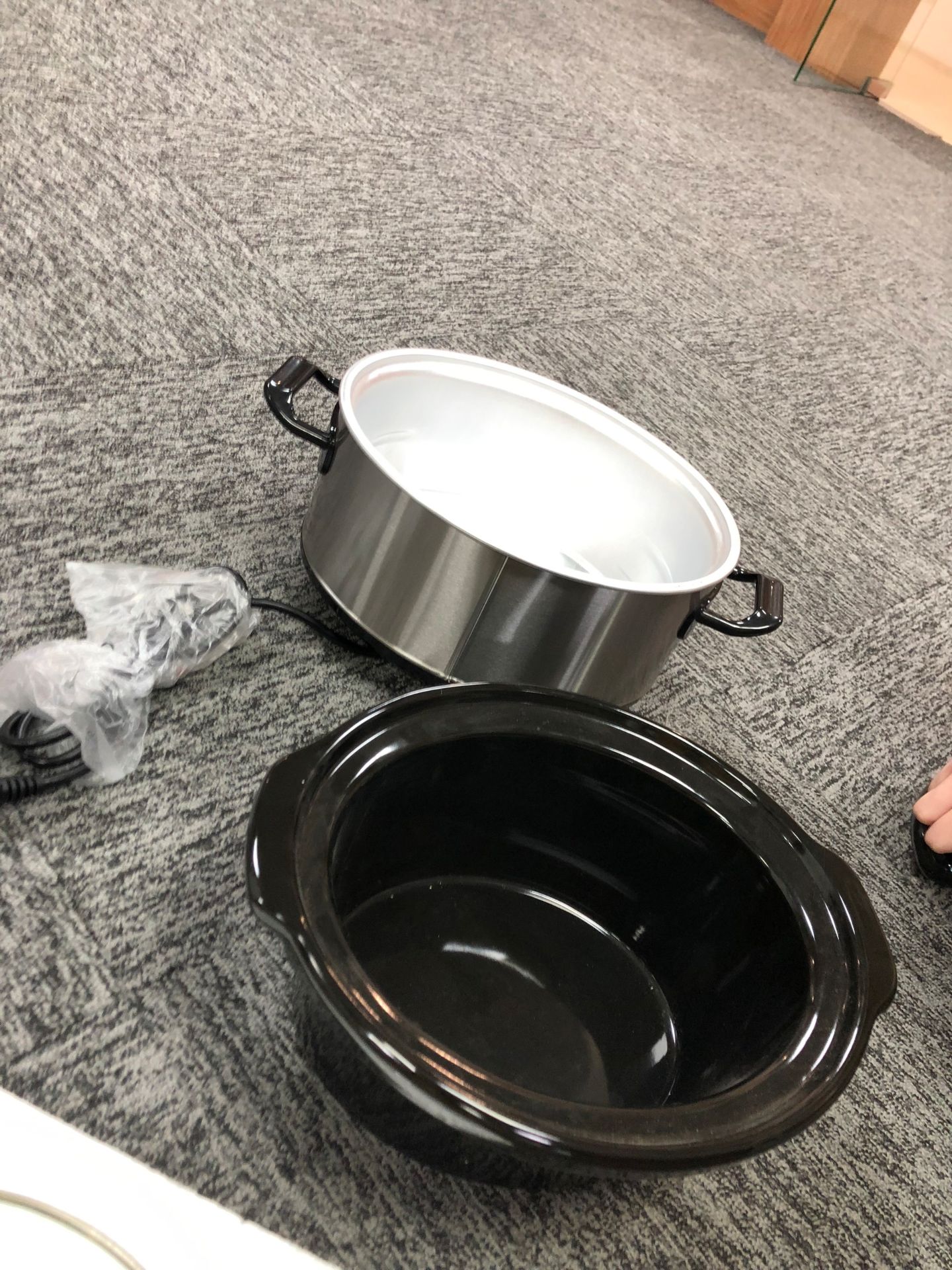 Bộ em yêu đây. Vợ mêta từ lâu giờ mua tặng đây. Giá ngon, hàng nhìn cảm quan tốt, đẹp, cắm thử okie. hy vọng nấu cũng okie. ủng hộ shop