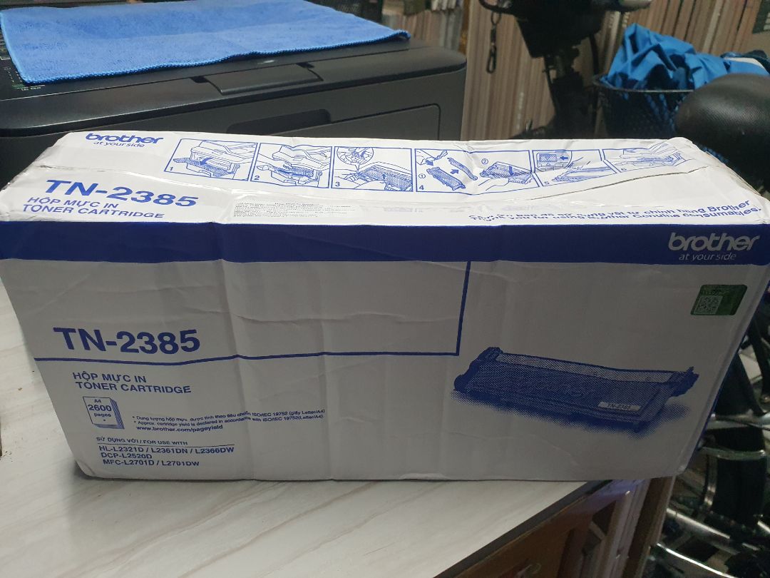 mực xài tốt, hàng giao thùng hơi móp méo nhưng không ảnh hưởng đến chất lượng bên trong. giao hàng nhanh. sẽ ủng hộ tiếp