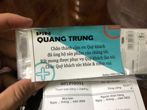 Giao hàng đúng hẹn, đúng sản phẩm, chất lượng thì chưa biết được