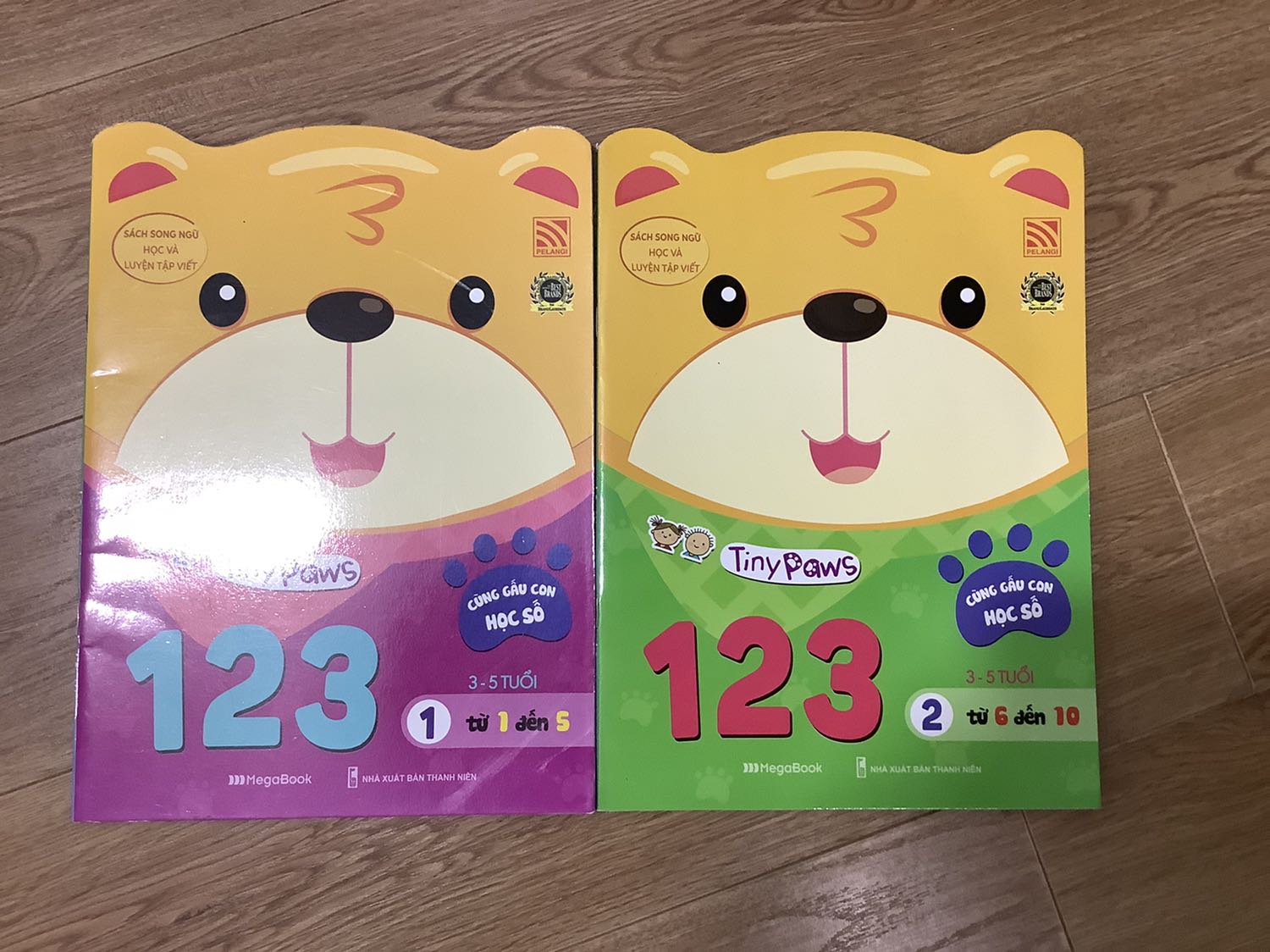 Sách đẹp, nội dung đơn giản, dễ học, dễ tiếp cận