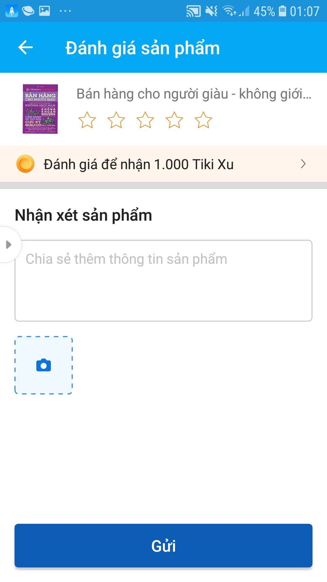 Tiki giao hàng nhanh, thái độ phục vụ rất tốt. Nội dung : Ai yêu thích công việc bán hàng có thể tìm đọc. Trình bày rõ ràng thực tế không lan man như một số sách khác. Tuy nhiên,tất cả chỉ là trên lý thuyết, chủ yếu là bản thân thực tập và vận dụng những bài học vào cuộc sống.  Mùa dịch mình ở nhà đọc sách thêm kiến thức bổ ích. Rất cám ơn nhà xuất bản cho ra tác phẩm giá trị như thế này^^
