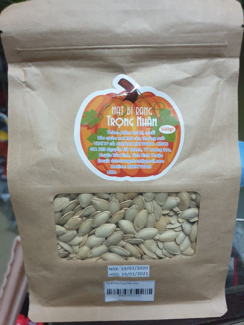 Hạt bí chất lượng rất tốt
Đóng gói cực kì cẩn thận chắc chắn
Đã ăn thử hạt rất giòn và ngon cực kì xứng đáng với giá thành
Rất đáng mua, sẽ tiếp tục ủng hộ shop trong lần tới.