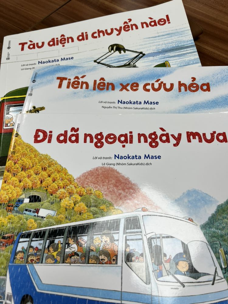 sách đẹp lắm ạ, nội dung cũng hay, bé rất thích 😍