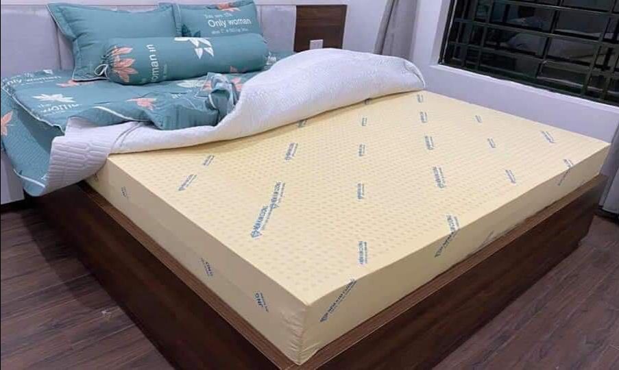 Từ khi mua chiếc nệm này về sử dụng, sáng ngủ dậy thấy không còn đau lưng, người khỏe mạnh và không còn uể oải nữa. Đêm về đặt lưng xuống  cũng ngủ dễ dàng hơn chứ ko hay bị trằn trọc như trc nữa.