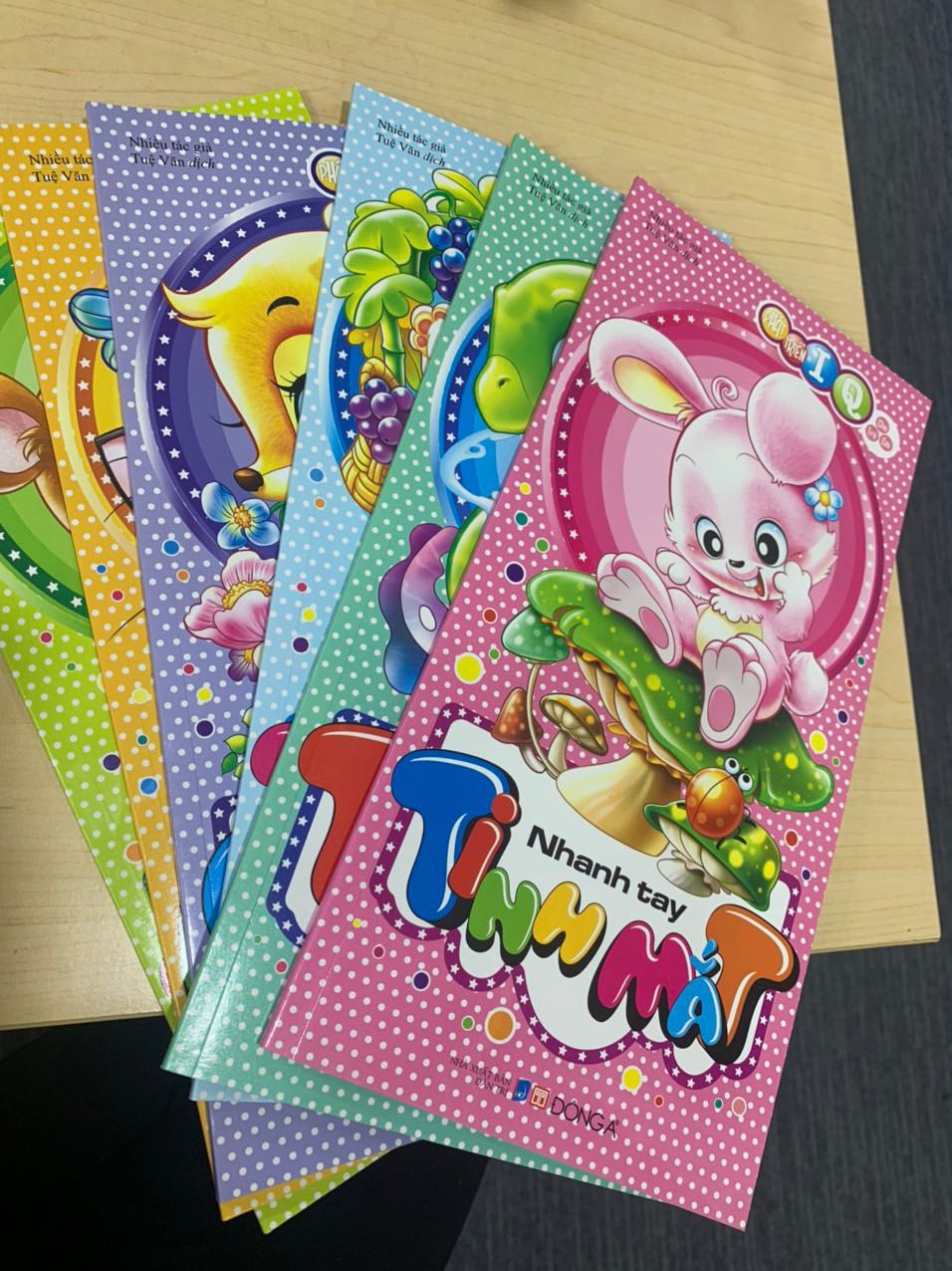 Sách đẹp, nội dung thú vị, bạn nhà mình rất thích!
Tiki giao siêu nhanh! Rất thích dịch vụ tikinow của Tiki!
Nói chung là hài lòng