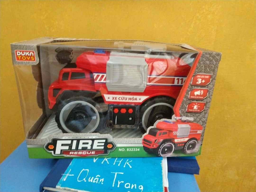 Tiki đóng gói cẩn thận. Xe to hơn mình nghĩ, lần sau sẽ mua tiếp cho đại ca ở nhà chơi.