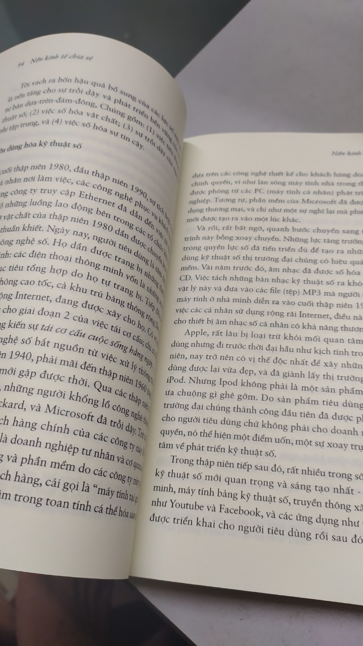 Như một cuốn giáo trình cung cấp kiến thức cơ bản và hưu ích. Không nhiều cuốn sách khác chủ đề về các kiến thức mới được viết như vậy. Đáng đọc bổ sung kiến thức.