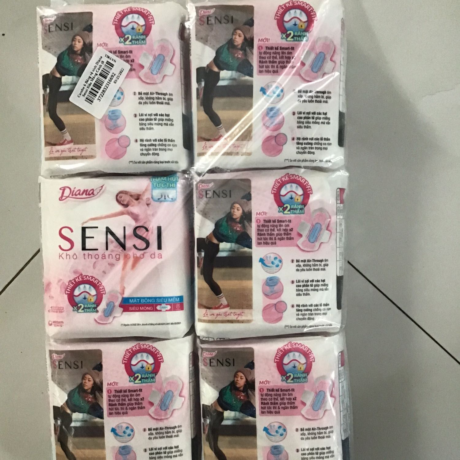 Mua này rẻ hơn mua lẻ được chút với hàng mỏng dễ sử dụng ko bị khó chịu, hàng giao nhanh chóng,