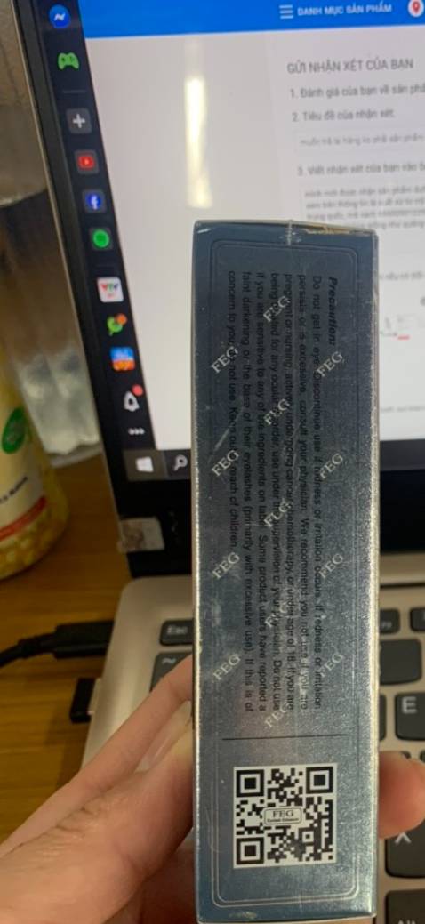 mình mới được nhận sản phẩm dưỡng mi dài dày khỏe FEG Eyelash Enhancer nhưng mình xem trên thông tin là xuất xứ từ mỹ thương hiệu của Mỹ, nhưng mã vạch trên vỏ hộp là của trung quốc, mã vạch 696***. đề nghị shop cho mình đổi trả hàng lại vì sản phẩm mình mua không giống như quảng cáo,   cảm thấy thất vọng