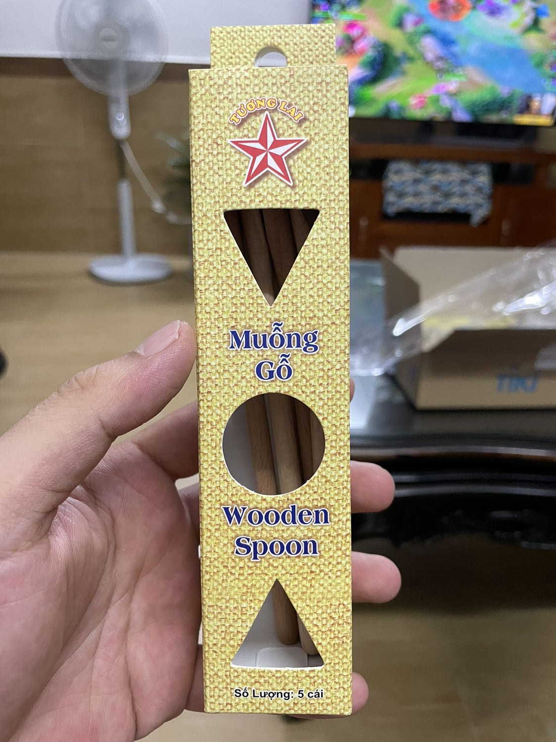 Muỗng nhỏ nhỏ, xinh xinh, dùng cũng thấy tiếc, khá nhẹ, không mùi không vị.
Nhìn chung là rất hài lòng về sản phẩm này.
Đóng gói cẩn thận, giao trong một nốt nhạc!!! Muỗng nhỏ nhỏ, xinh xinh, dùng cũng thấy tiếc, khá nhẹ, không mùi không vị.
Nhìn chung là rất hài lòng về sản phẩm này.
Đóng gói cẩn thận, giao trong một nốt nhạc!!!