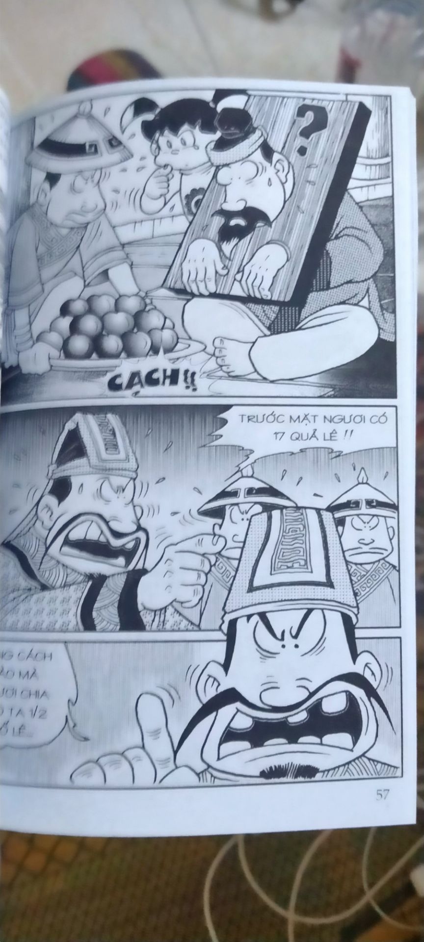 Truyện in rất tào lao, quyển mình chụp là quyển 9 thấy đồ mắc nạn nhưng nội dung lại xen lẫn nhiều trang của tập 11 đồng tiền hạnh phúc. trang trước tập 9 trang sau tập 11, nội dụng loạn xạ ko hiểu gì cả. may mình từng đọc tập 11 rồi nên nhớ rõ. quá thất vọng làm như sách in lậu ko kiểm duyệt gì