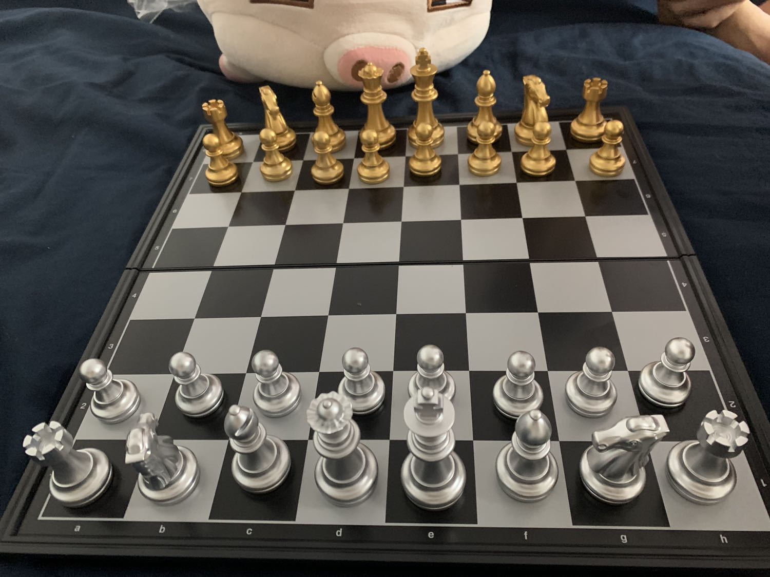 sản phẩm xuất sắc lắm ạ. Mình vừa đặt là tikinow giao chưa tới 2 tiếng đã nhận được rồi.
Mở ra cực kì háo hức và hài lòng, quân cờ khá là tinh xảo so với mức giá, nam châm hút tưởng nhẹ nhưng mà rất chắc chắn luôn. Lật tới lật lui cũng ko bị rớt ra. 
Highly recommend mng nha❤️