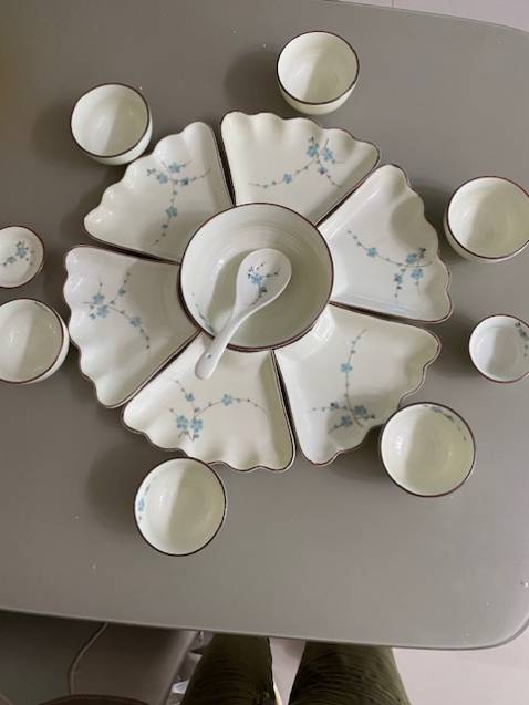 Tôi chọn hoa văn như trên đơn hàng nhưng giao mẫu hoa văn khác !