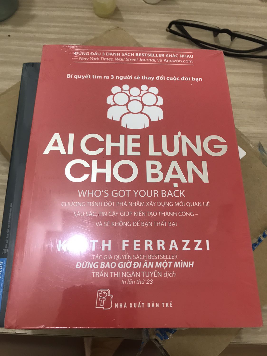 Review sách Ai che lưng cho bạn - Keith Ferrazzi 8 Ai che lưng cho bạn 4