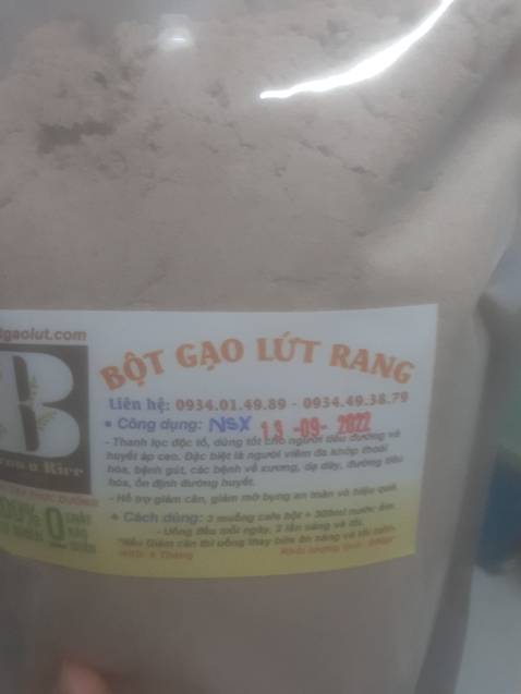 Bột mịn, thơm, rất dễ uống