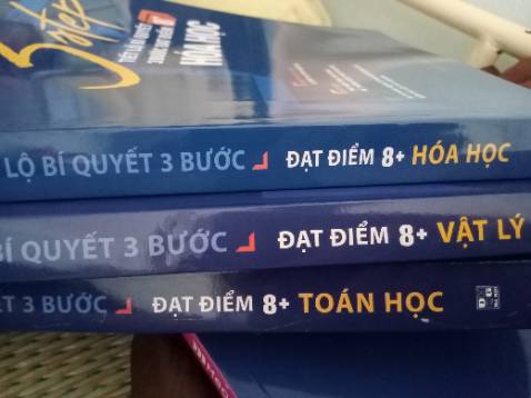 Mới nhận được sách luôn, mà sách to quá, chưa đọc nên chưa biết thế nào, có 3 step chắc là dễ học